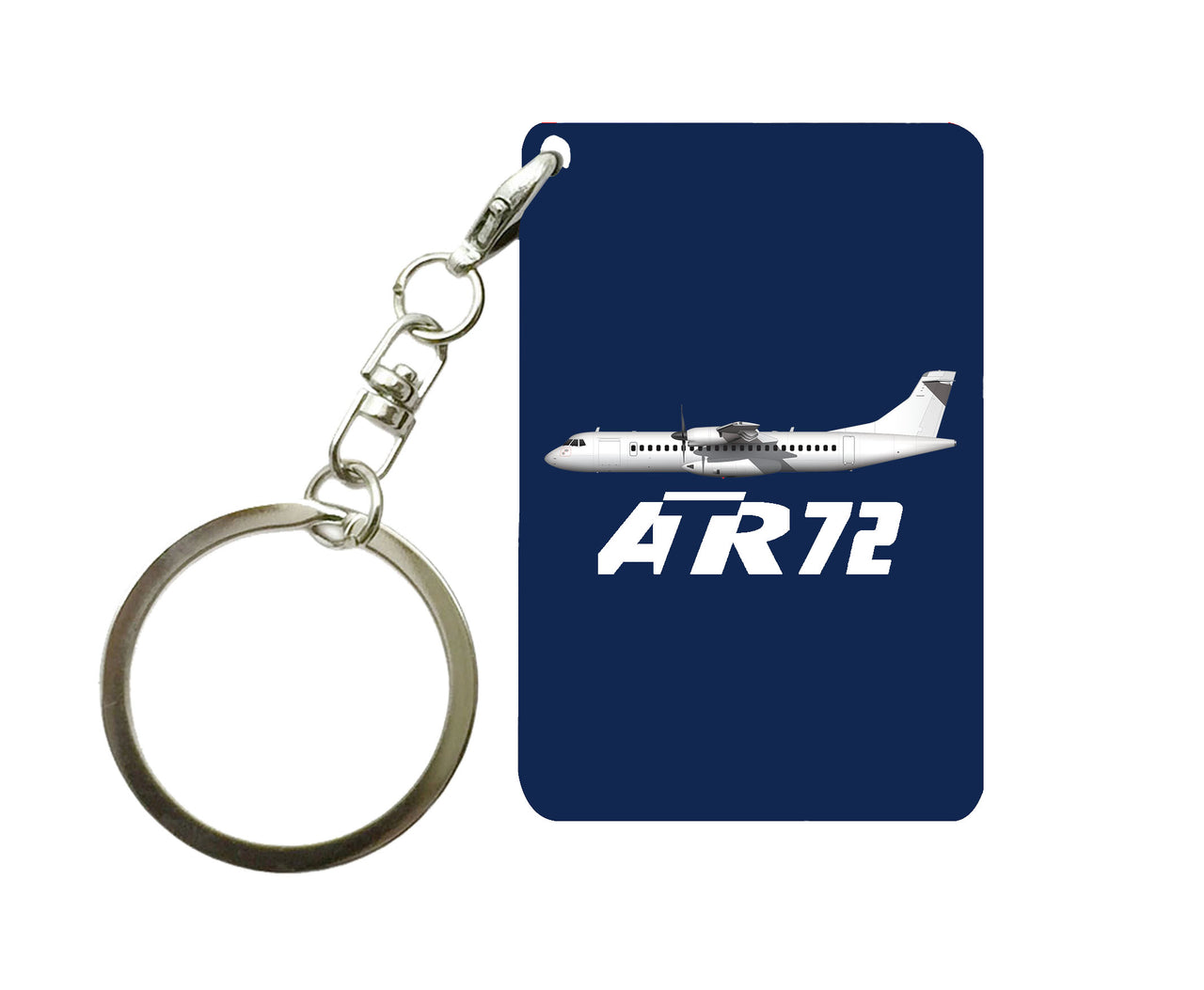 The ATR72 Designed Key Chains