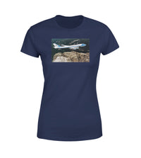 Thumbnail for Cruising United States Of America Boeing 747 Designed Women T-Shirts