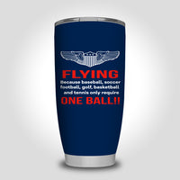 Thumbnail for Flying One Ball Designed Tumbler Travel Mugs