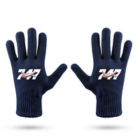 Thumbnail for Super Boeing 747 Intercontinental Designed Gloves