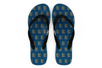 Thumbnail for Fighter Machine Designed Slippers (Flip Flops)