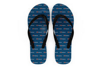 Thumbnail for I Love Embraer Designed Slippers (Flip Flops)
