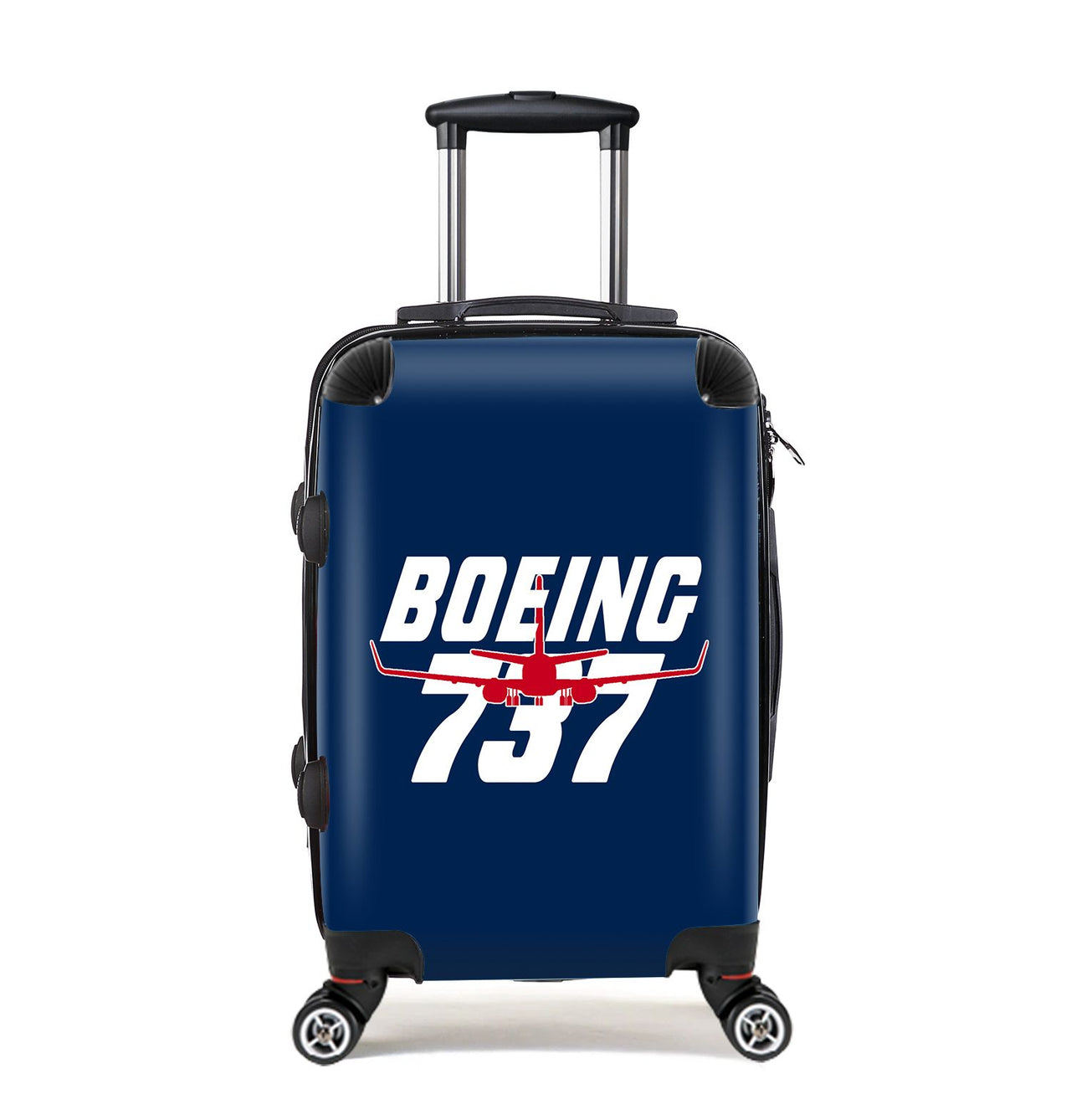 Amazing Boeing 737 Designed Cabin Size Luggages