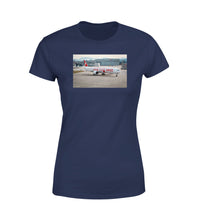 Thumbnail for Boeing 777 Swiss Foto Designed Women T-Shirts