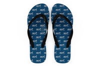 Thumbnail for The Airbus A320Neo Designed Slippers (Flip Flops)