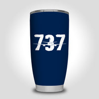 Thumbnail for Boeing 737 Designed Designed Tumbler Travel Mugs