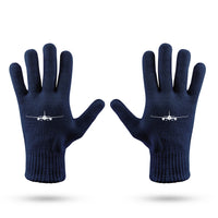 Thumbnail for Airbus A350 Silhouette Designed Gloves
