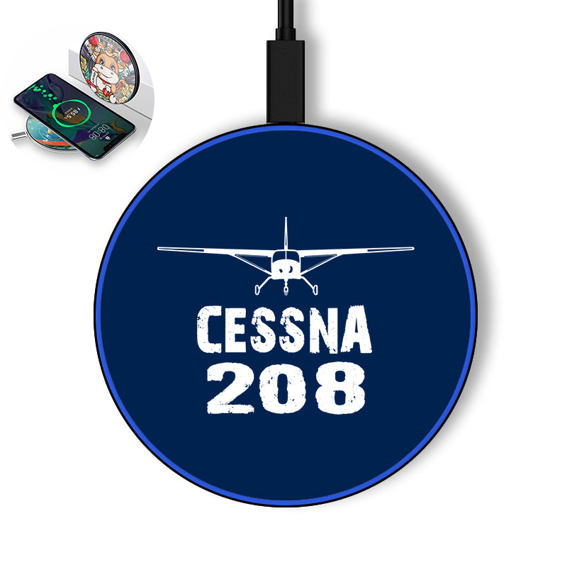 Cessna 208 & Plane Designed Wireless Chargers