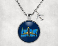 Thumbnail for Antonov AN-225 (24) Designed Necklaces