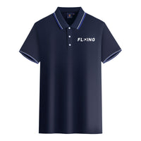 Thumbnail for Flying Designed Stylish Polo T-Shirts