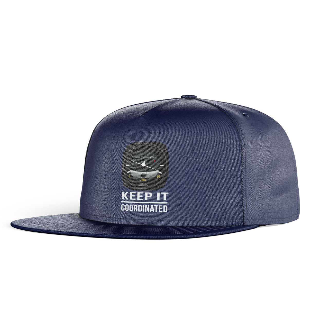 Keep It Coordinated Designed Snapback Caps & Hats