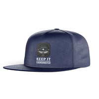 Thumbnail for Keep It Coordinated Designed Snapback Caps & Hats