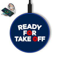 Thumbnail for Ready For Takeoff Designed Wireless Chargers