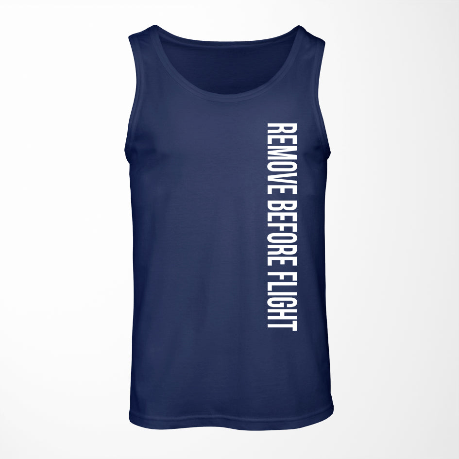 Remove Before Flight 2 Designed Tank Tops