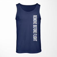 Thumbnail for Remove Before Flight 2 Designed Tank Tops