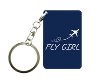 Thumbnail for Just Fly It & Fly Girl Designed Key Chains