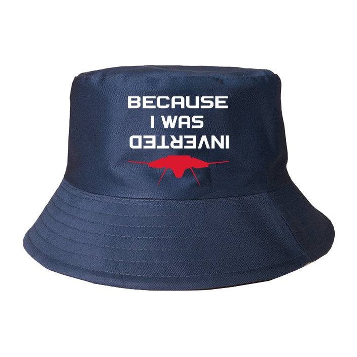 Because I was Inverted Designed Summer & Stylish Hats