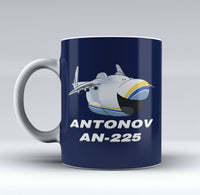 Thumbnail for Antonov AN-225 (23) Designed Mugs