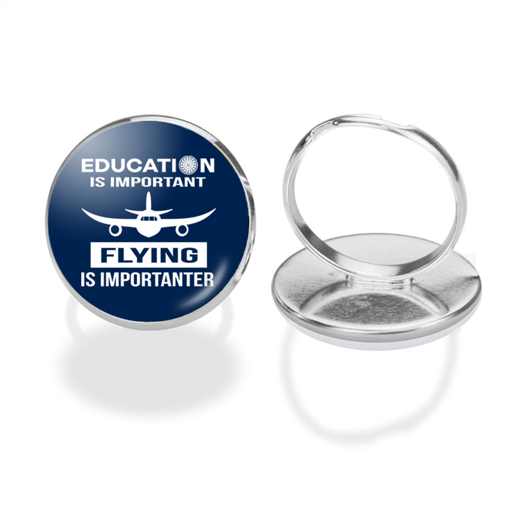 Flying is Importanter Designed Rings