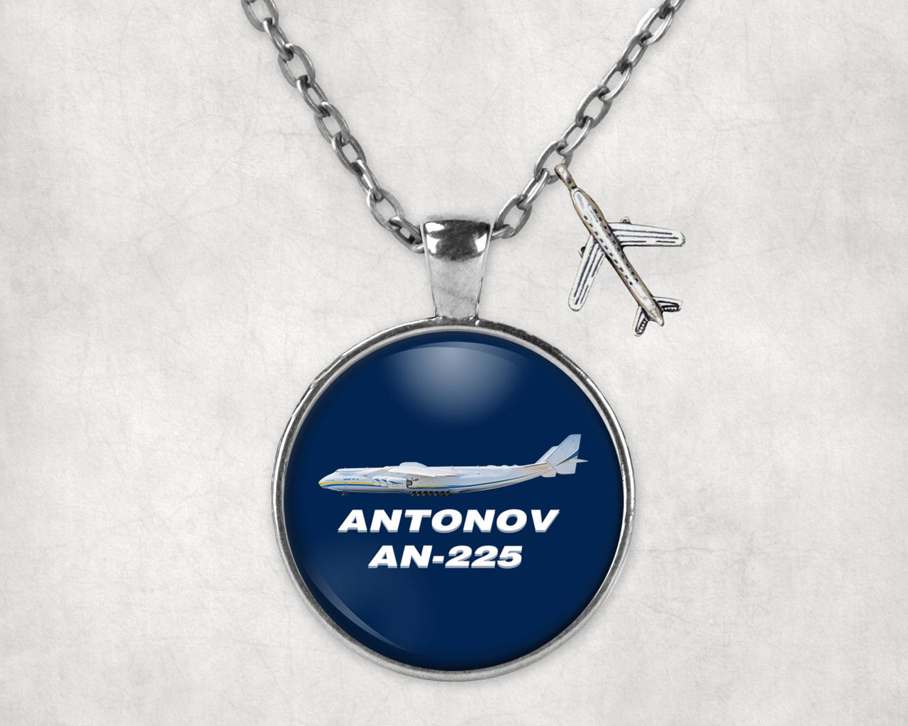 The Antonov AN-225 Designed Necklaces