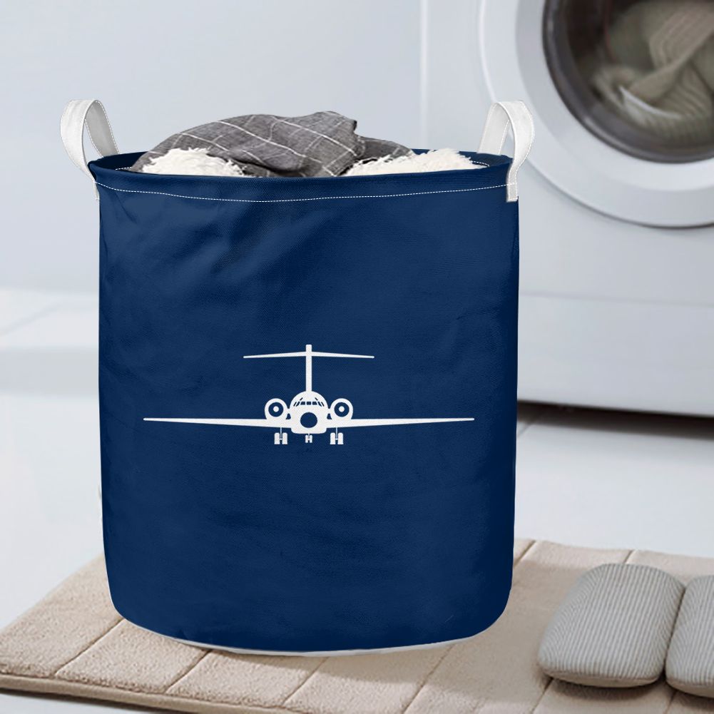 Boeing 717 Silhouette Designed Laundry Baskets