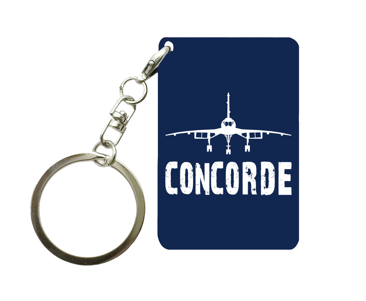 Concorde & Plane Designed Key Chains