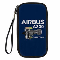 Thumbnail for Airbus A330 & Trent 700 Engine Designed Travel Cases & Wallets