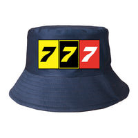 Thumbnail for Flat Colourful 777 Designed Summer & Stylish Hats