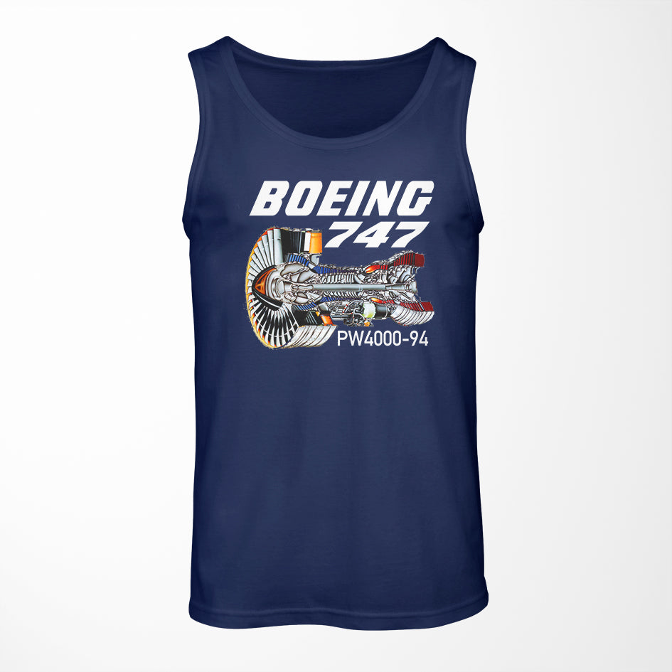Boeing 747 & PW4000-94 Engine Designed Tank Tops