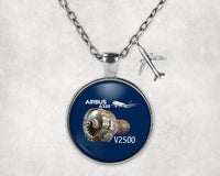 Thumbnail for Airbus A320 & V2500 Engine Designed Necklaces