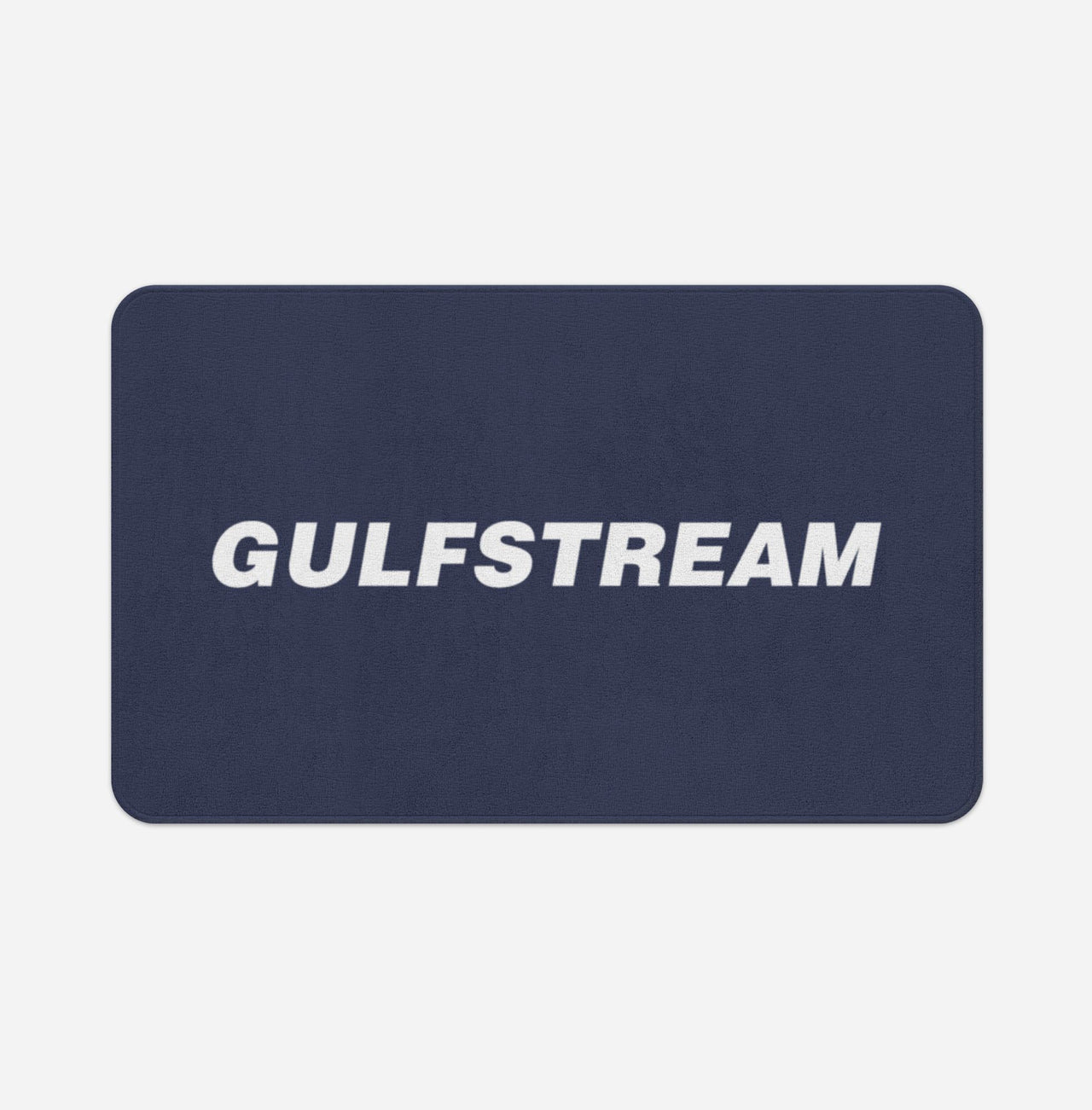 Gulfstream & Text Designed Bath Mats