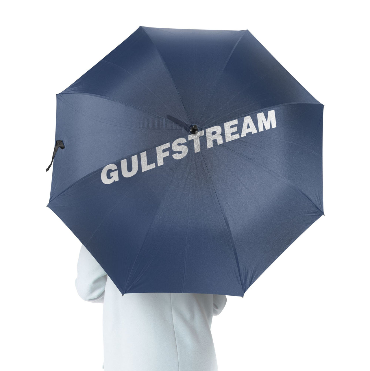 Gulfstream & Text Designed Umbrella