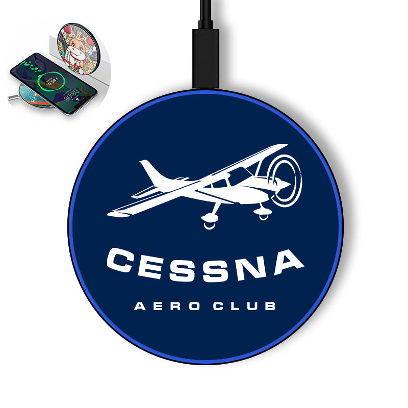 Cessna Aeroclub Designed Wireless Chargers