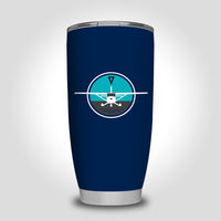 Thumbnail for Cessna & Gyro Designed Tumbler Travel Mugs
