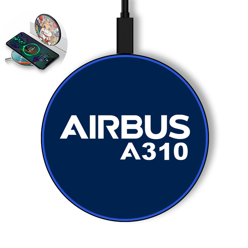 Airbus A310 & Text Designed Wireless Chargers