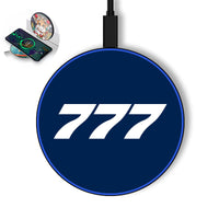 Thumbnail for 777 Flat Text Designed Wireless Chargers