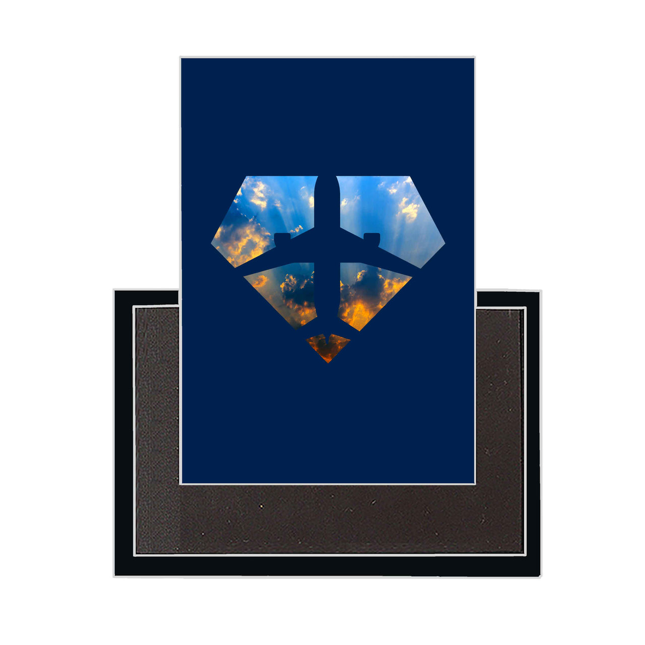 Supermen of The Skies (Sunrise) Designed Magnets