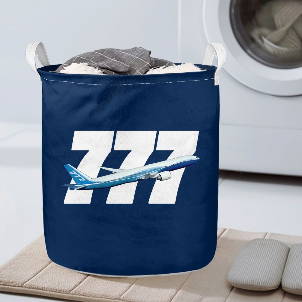 Super Boeing 777 Designed Laundry Baskets