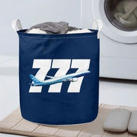 Thumbnail for Super Boeing 777 Designed Laundry Baskets