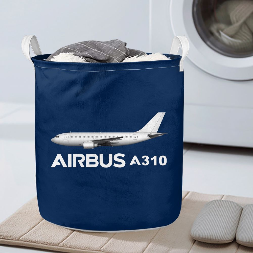 The Airbus A310 Designed Laundry Baskets