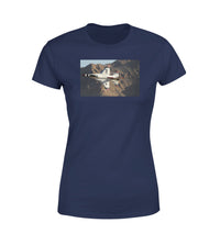 Thumbnail for Amazing Show by Fighter Jet 16 Designed Women T-Shirts