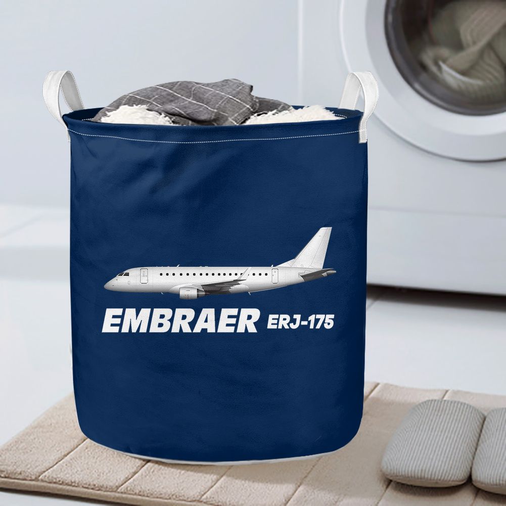 The Embraer ERJ-175 Designed Laundry Baskets