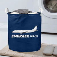 Thumbnail for The Embraer ERJ-175 Designed Laundry Baskets