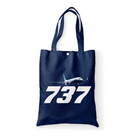 Thumbnail for Super Boeing 737-800 Designed Tote Bags