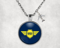 Thumbnail for Born To Fly & Badge Designed Necklaces