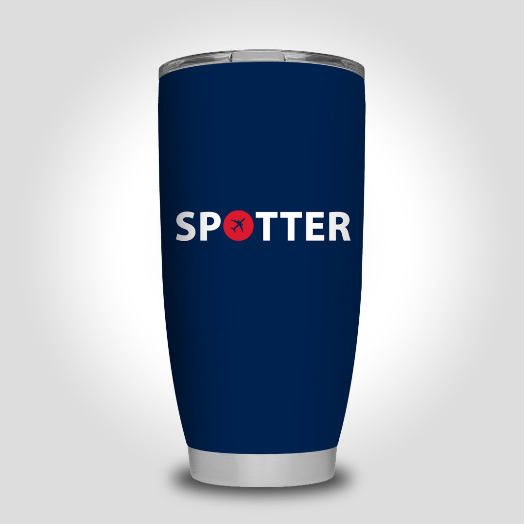 Spotter Designed Tumbler Travel Mugs
