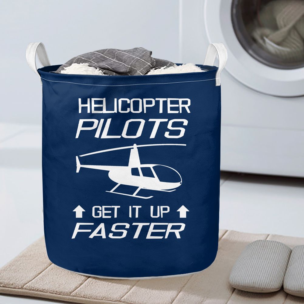 Helicopter Pilots Get It Up Faster Designed Laundry Baskets