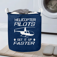 Thumbnail for Helicopter Pilots Get It Up Faster Designed Laundry Baskets