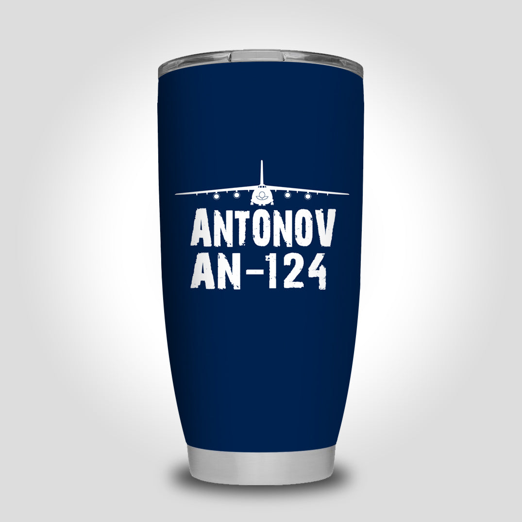 Antonov AN-124 & Plane Designed Tumbler Travel Mugs
