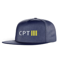 Thumbnail for CPT & 4 Lines Designed Snapback Caps & Hats